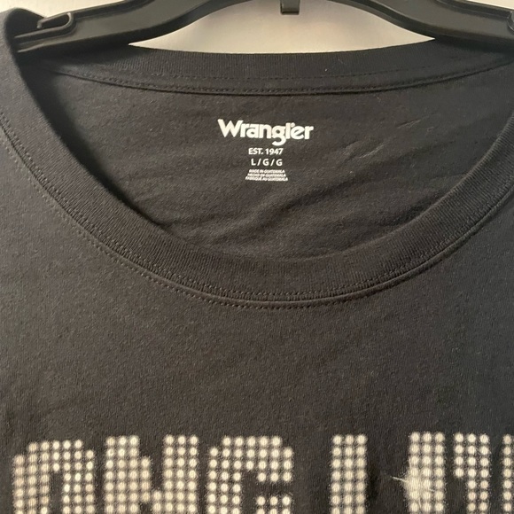 WRANGLER Long Live Cowboys T-Shirt - Picture 5 of 5